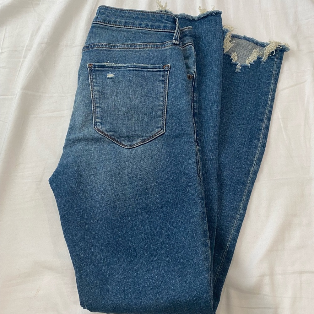 Abercrombie Mid Super Skinny